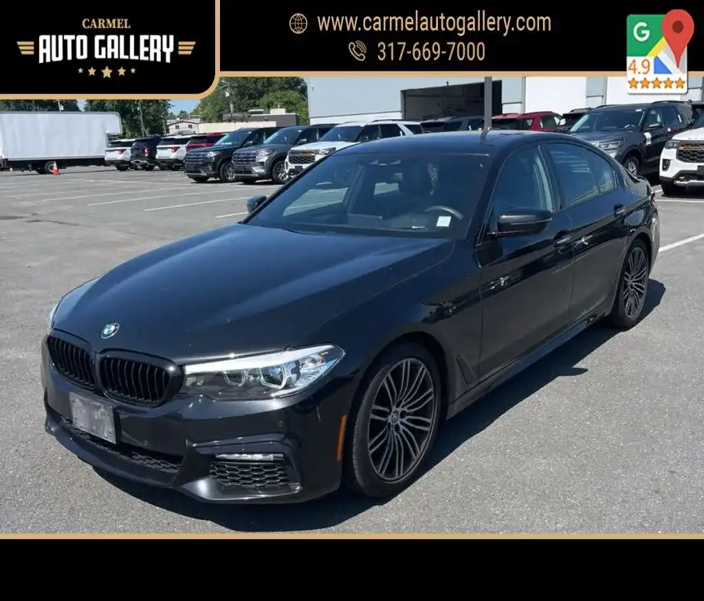 2018 BMW 5 Series 540i xDrive Sedan's photo