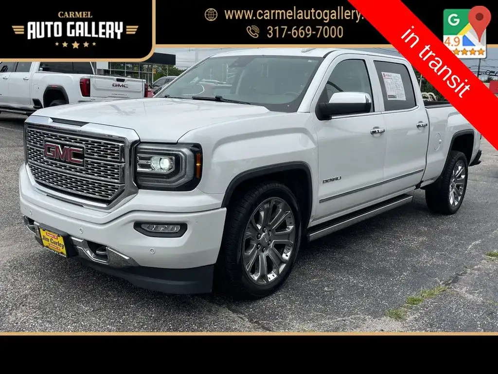2018 GMC Sierra 4WD Crew Cab Standard Box's photo