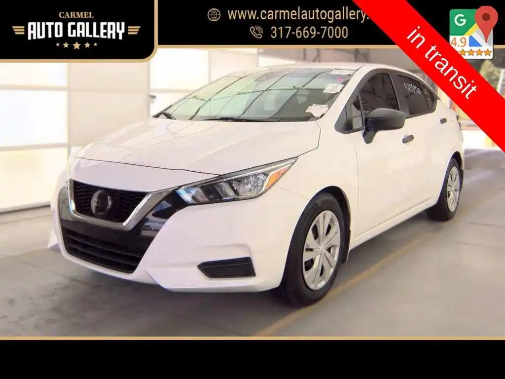 2021 Nissan Versa 1.6 S CVT's photo