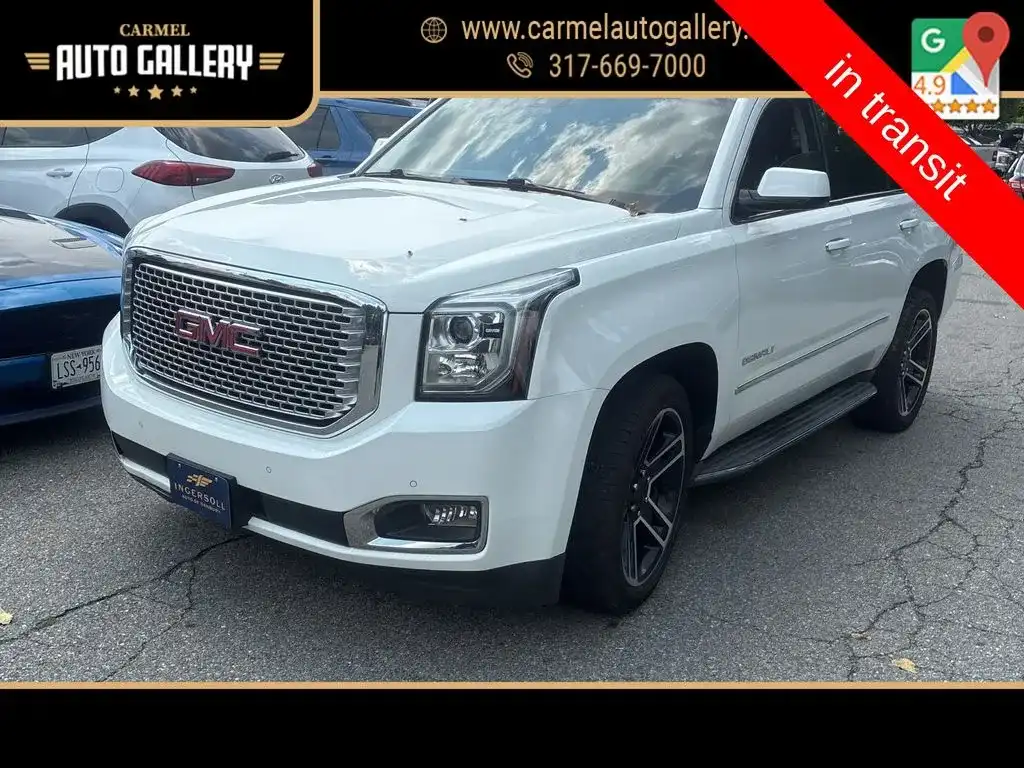 2016 GMC Yukon 4WD Denali's photo