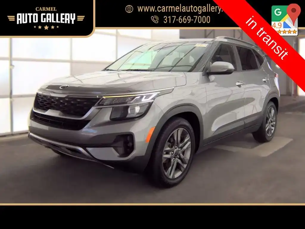 2021 Kia Seltos S FWD's photo