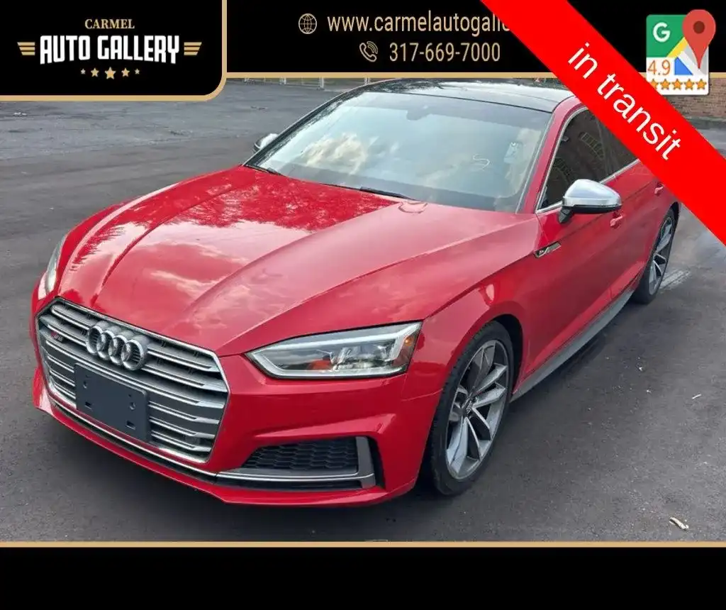 2018 Audi S5 Sportback 3.0T Premium Plus quattro Tiptronic's photo