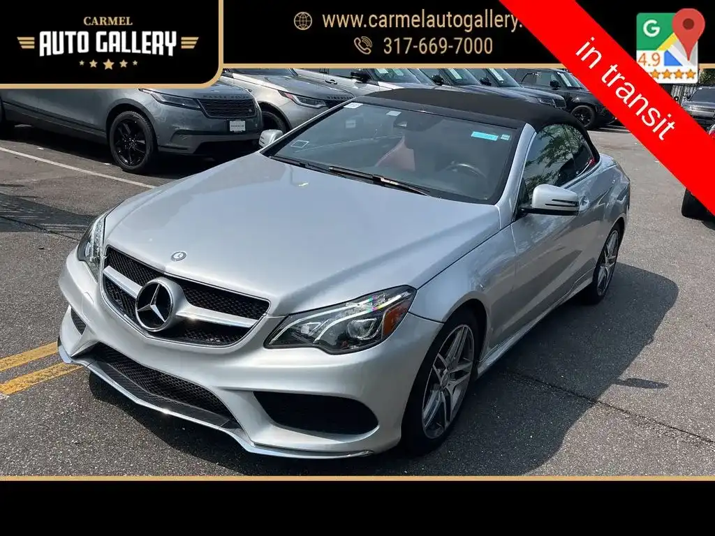 2016 Mercedes-Benz E-Class E400's photo