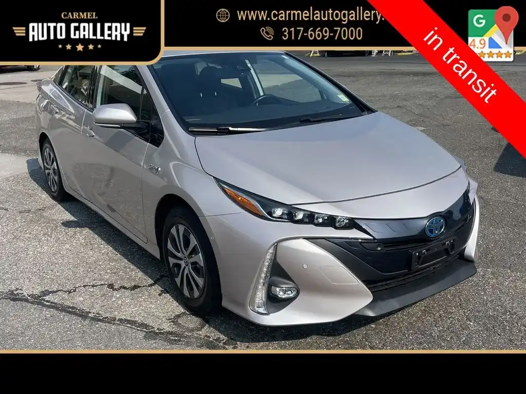 2020 Toyota Prius Prime Limited's photo