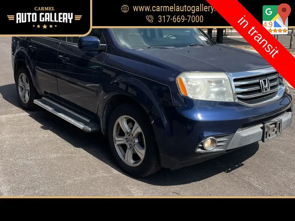 2013 Honda Pilot EX-L Navigation photo 1