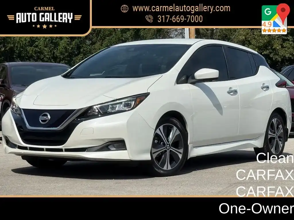 2021 Nissan Leaf SV's photo
