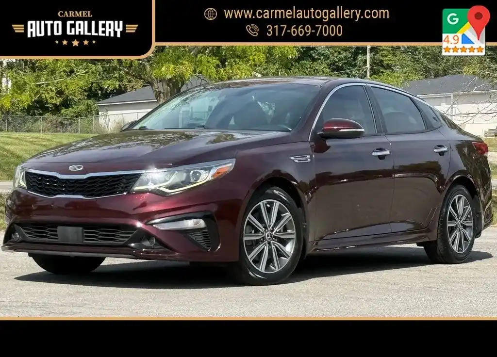 2019 Kia Optima EX Auto's photo