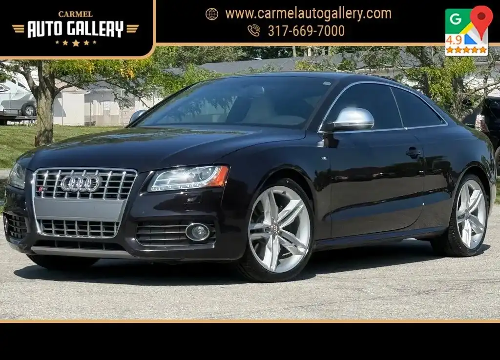 2009 Audi S5 4.2 quattro Tiptronic's photo