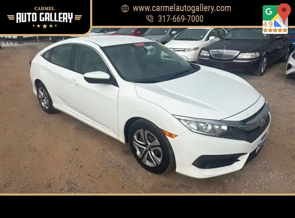 2016 Honda Civic LX CVT's photo