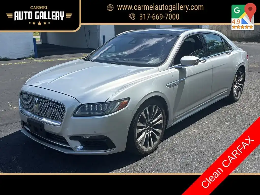 2019 Lincoln Continental Reserve AWD's photo