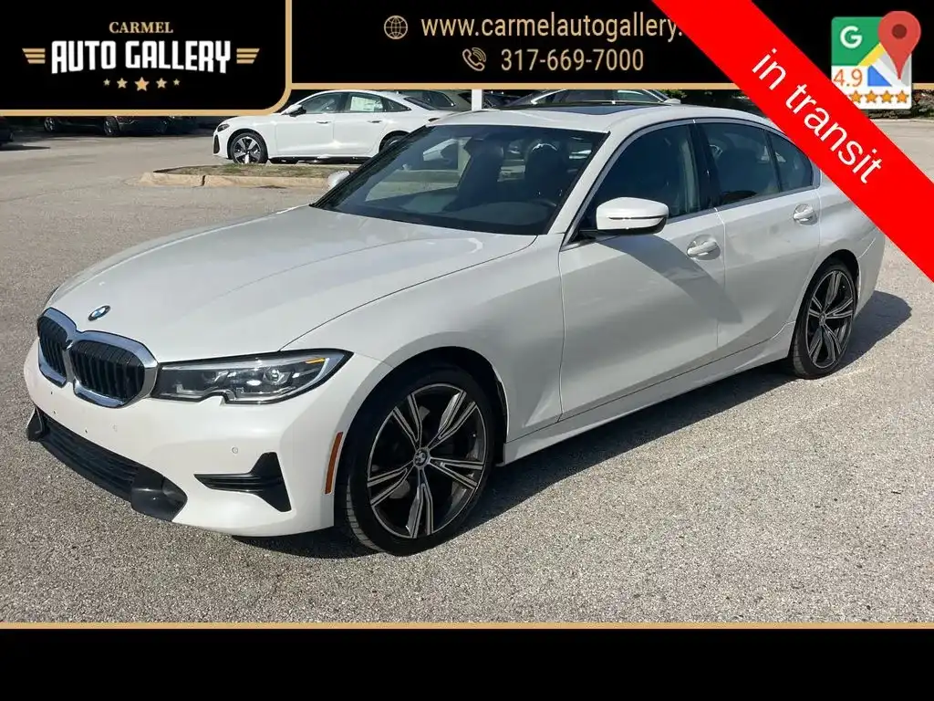2021 BMW 3 Series 330i xDrive Sedan's photo