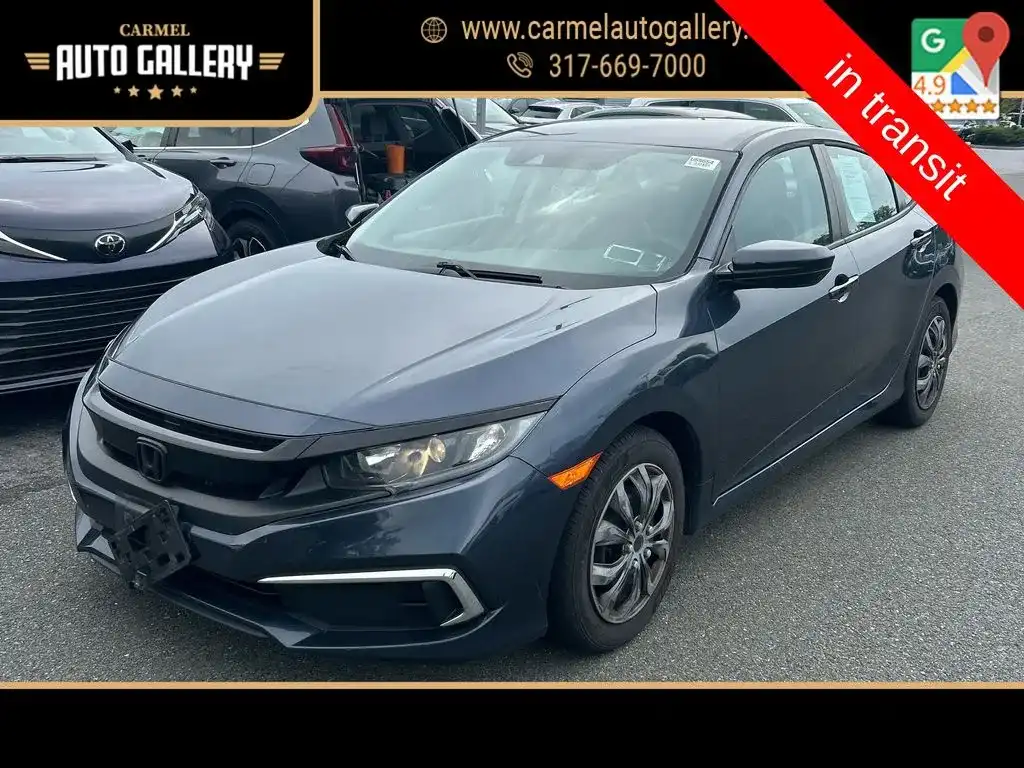 2020 Honda Civic LX CVT's photo