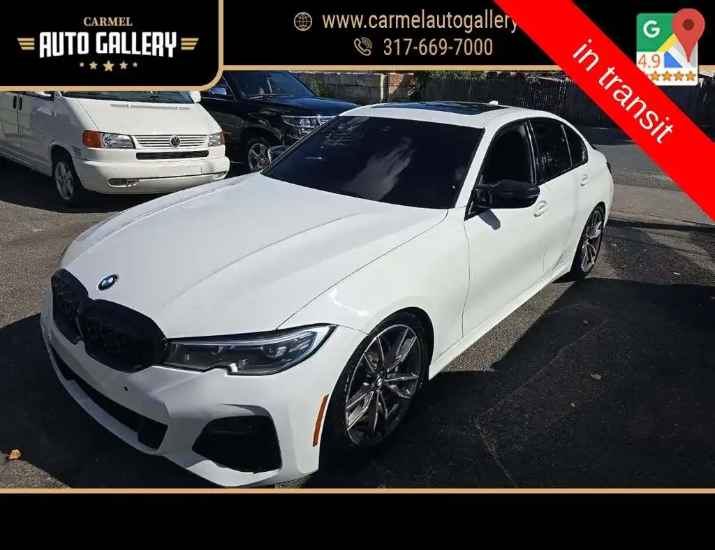 2021 BMW 3 Series M340i xDrive Sedan's photo