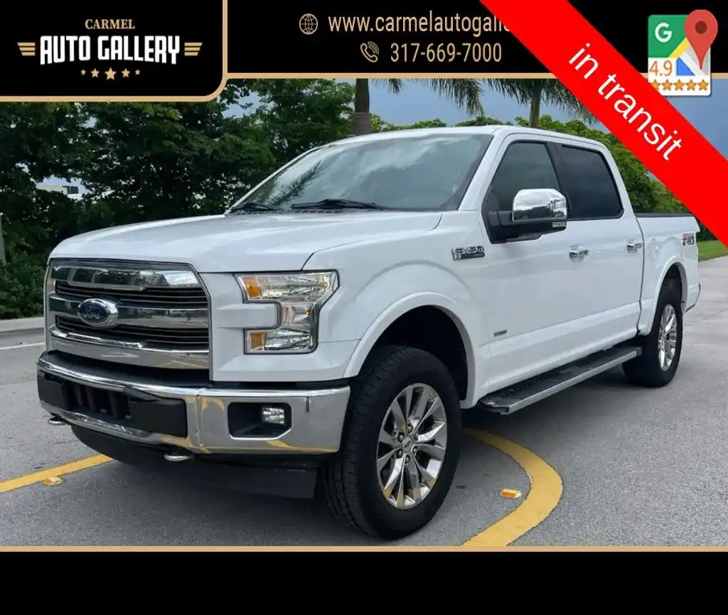 2017 Ford F-150 Lariat 4WD SuperCrew 5-1/2' Box's photo
