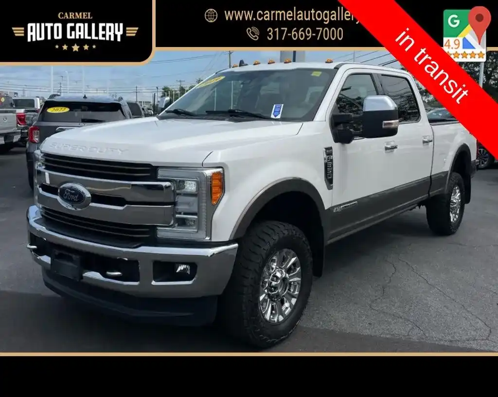 2019 Ford F-350 King Ranch 4WD Crew Cab SRW 6-1/2' Box's photo