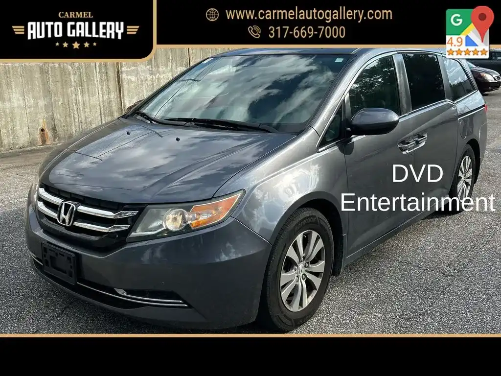2017 Honda Odyssey EX-L RES System's photo