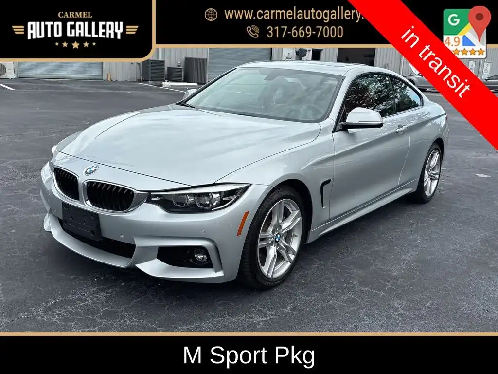 2019 BMW 4 Series 430i xDrive Coupe's photo