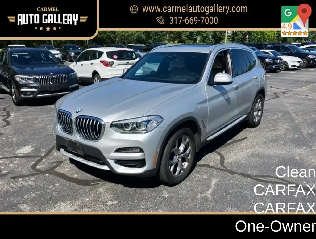 2021 BMW X3 xDrive30i's photo
