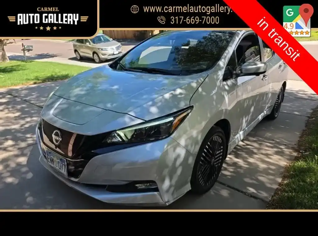 2024 Nissan Leaf SV Plus's photo