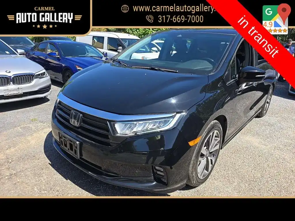 2022 Honda Odyssey Touring's photo
