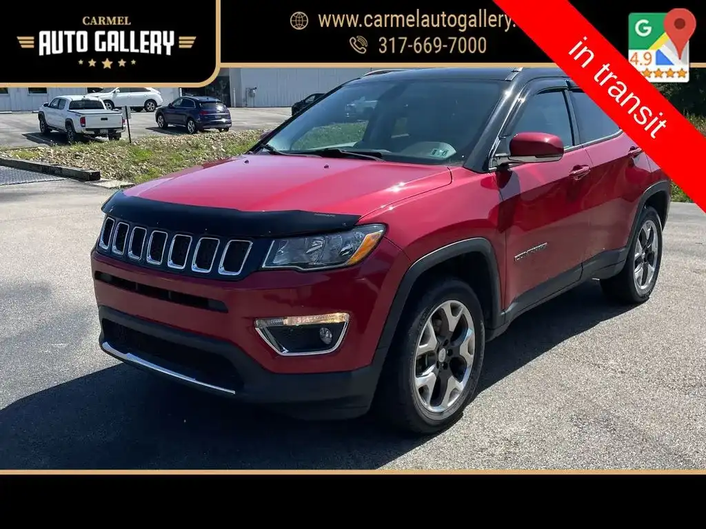 2018 Jeep Compass Limited 4WD's photo