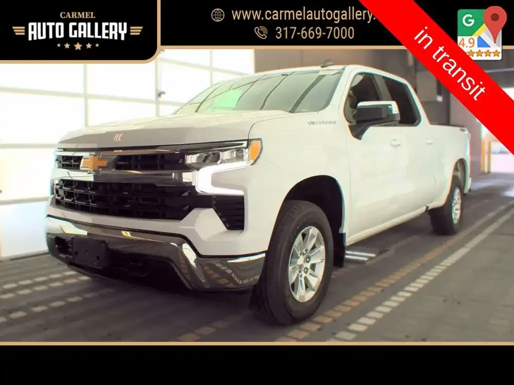2023 Chevrolet Silverado 1500 LT 4WD Crew Cab Standard Box's photo