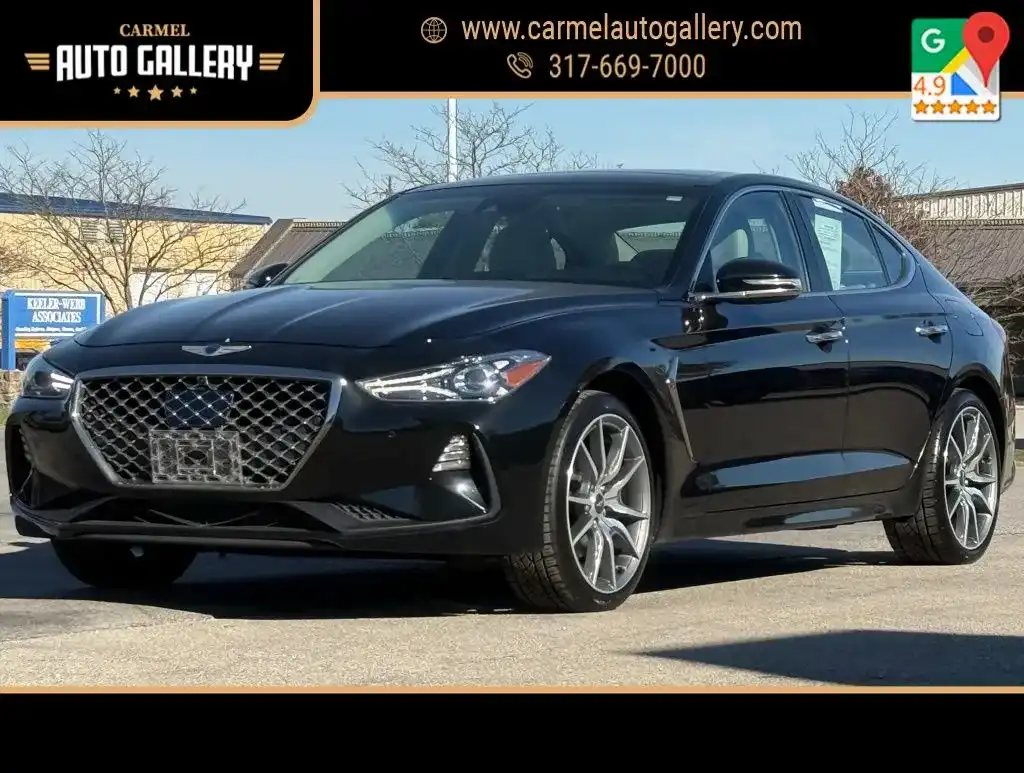 2020 Genesis G70 2.0T Standard AWD's photo