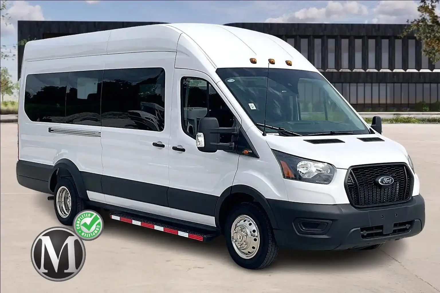 2025 Ford Transit 350 DRW XL High Roof Pass Slide 148EL's photo