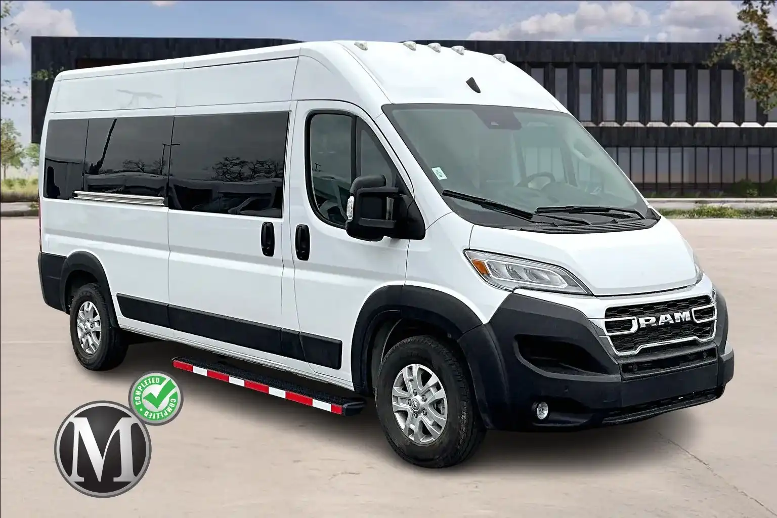 2024 RAM ProMaster Window Van 2500 SLT PLUS 159 WB High Roof's photo