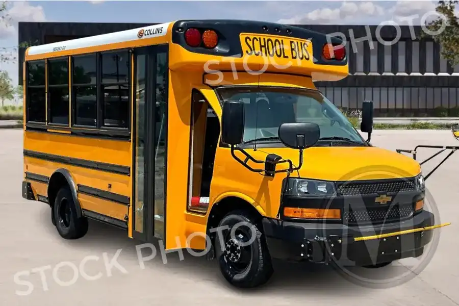 2024 Chevrolet Express 3500 139" WB's photo