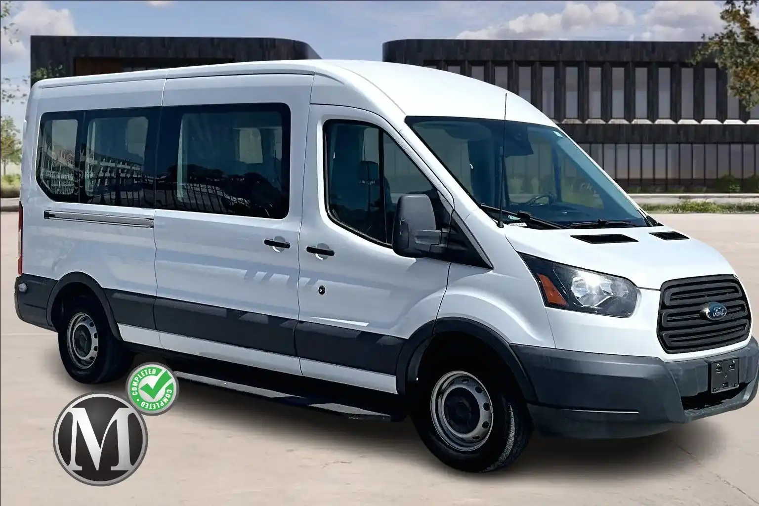 2018 Ford Transit XLT Wagon 350 Med Roof Sliding Pass. 148's photo