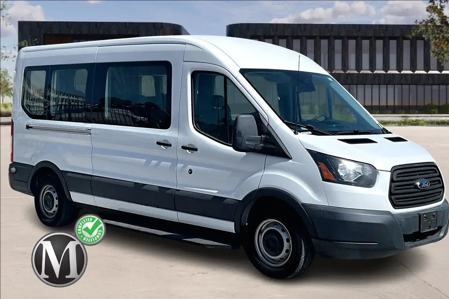 2018 Ford Transit XLT Wagon 350 Med Roof Sliding Pass. 148's photo