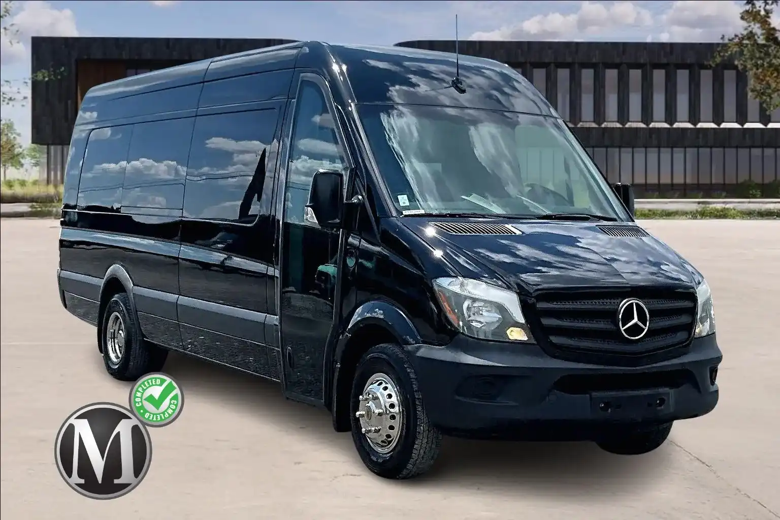 2018 Mercedes-Benz Sprinter 3500 170 WB High Roof's photo