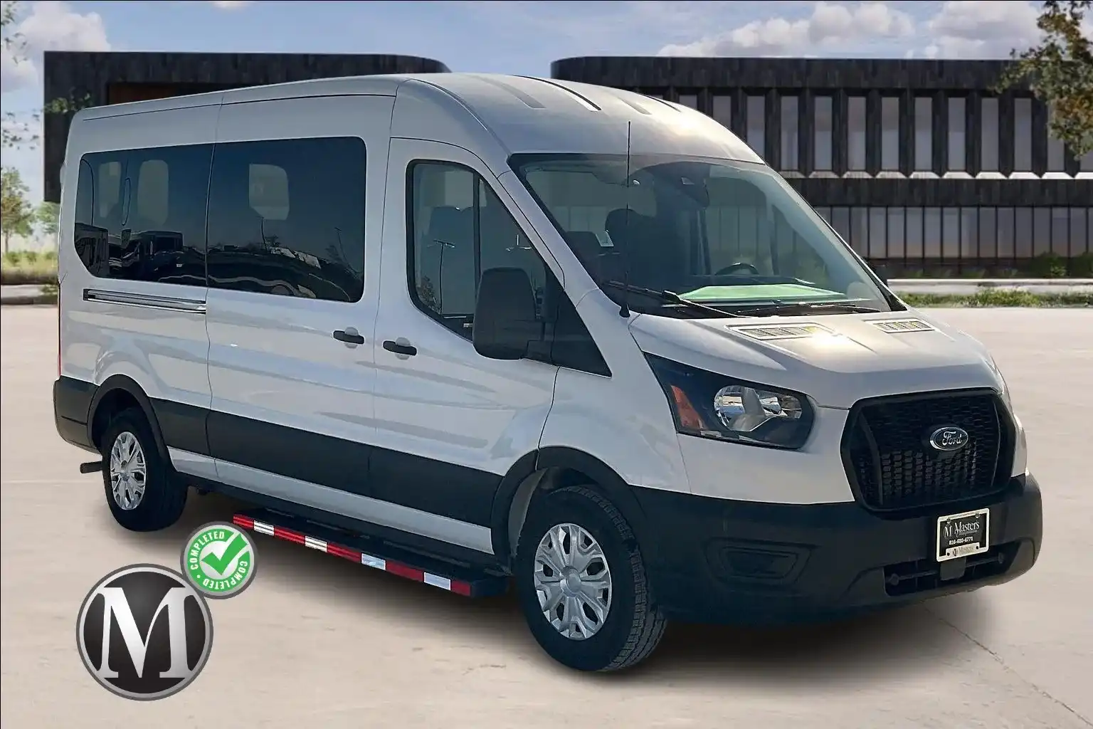 2025 Ford Transit 350 XLT Med Roof Sliding Pass. 148's photo