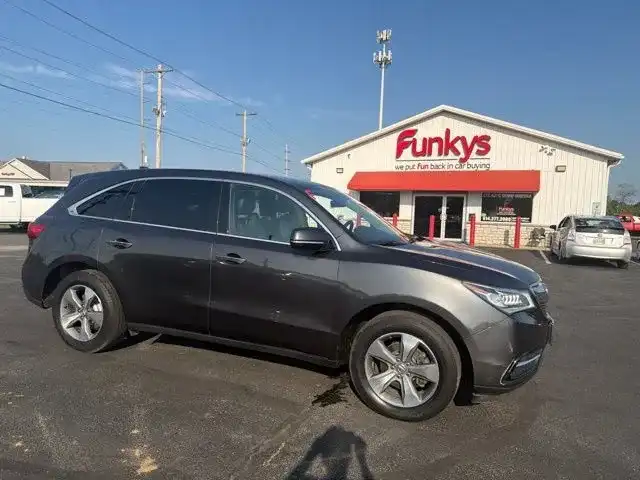 2016 Acura MDX SH-AWD's photo