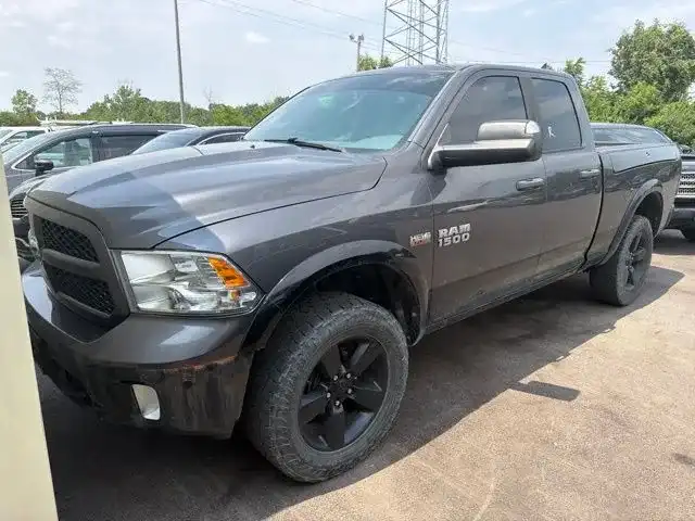 2014 RAM 1500 Outdoorsman 4x4 Quad Cab's photo