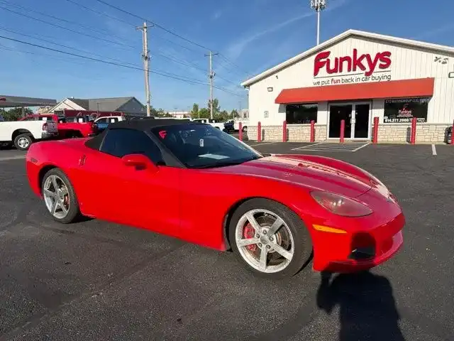 2007 Chevrolet Corvette Convertible's photo