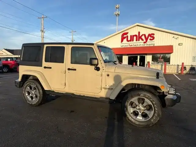 2017 Jeep Wrangler Sahara's photo
