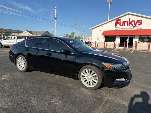 2014 Acura RLX 3.5 Technology Package's photo