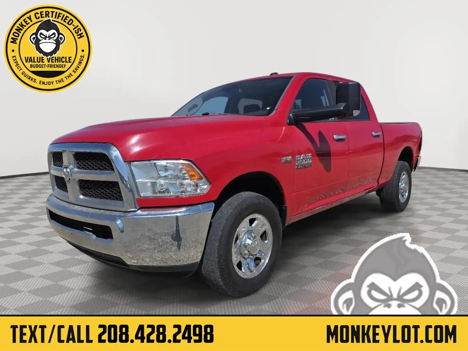 2015 RAM 2500 SLT Crew Cab SWB's photo