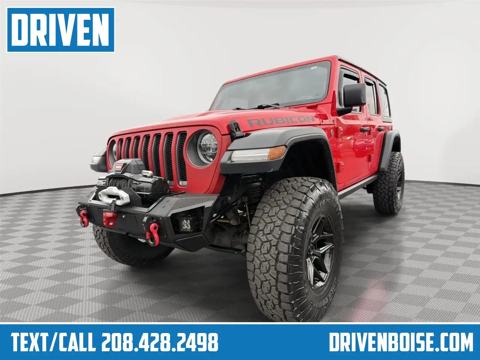 2018 Jeep Wrangler Rubicon's photo