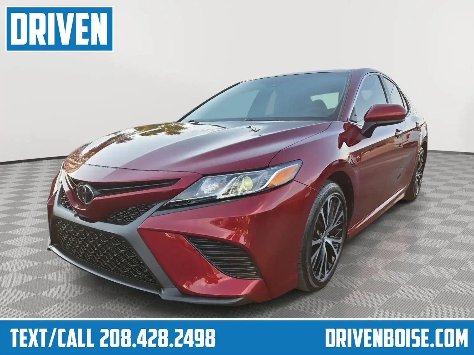 2018 Toyota Camry 2.5 Auto SE's photo