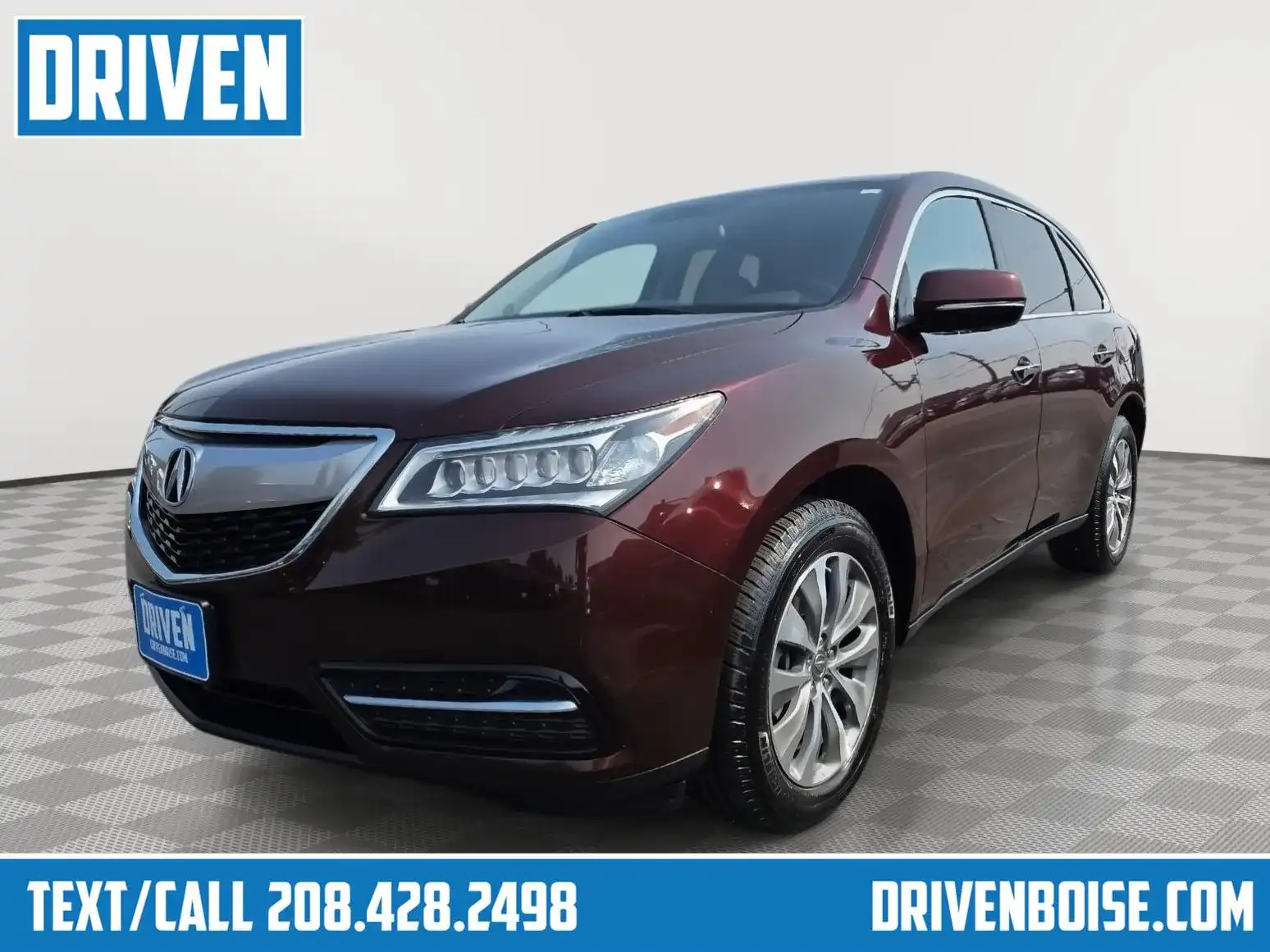 2015 Acura MDX SH-AWD w/Technology Package's photo