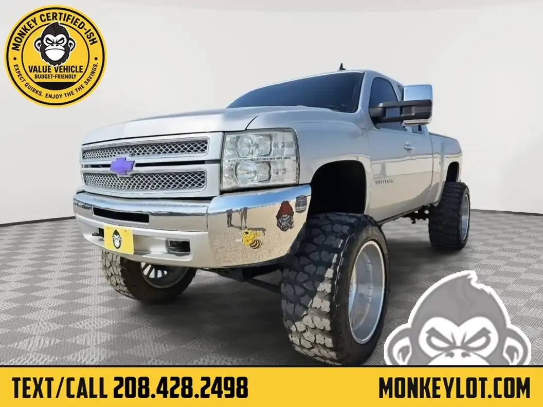 2013 Chevrolet Silverado 1500 LT 4X4 Extended Cab MWB's photo