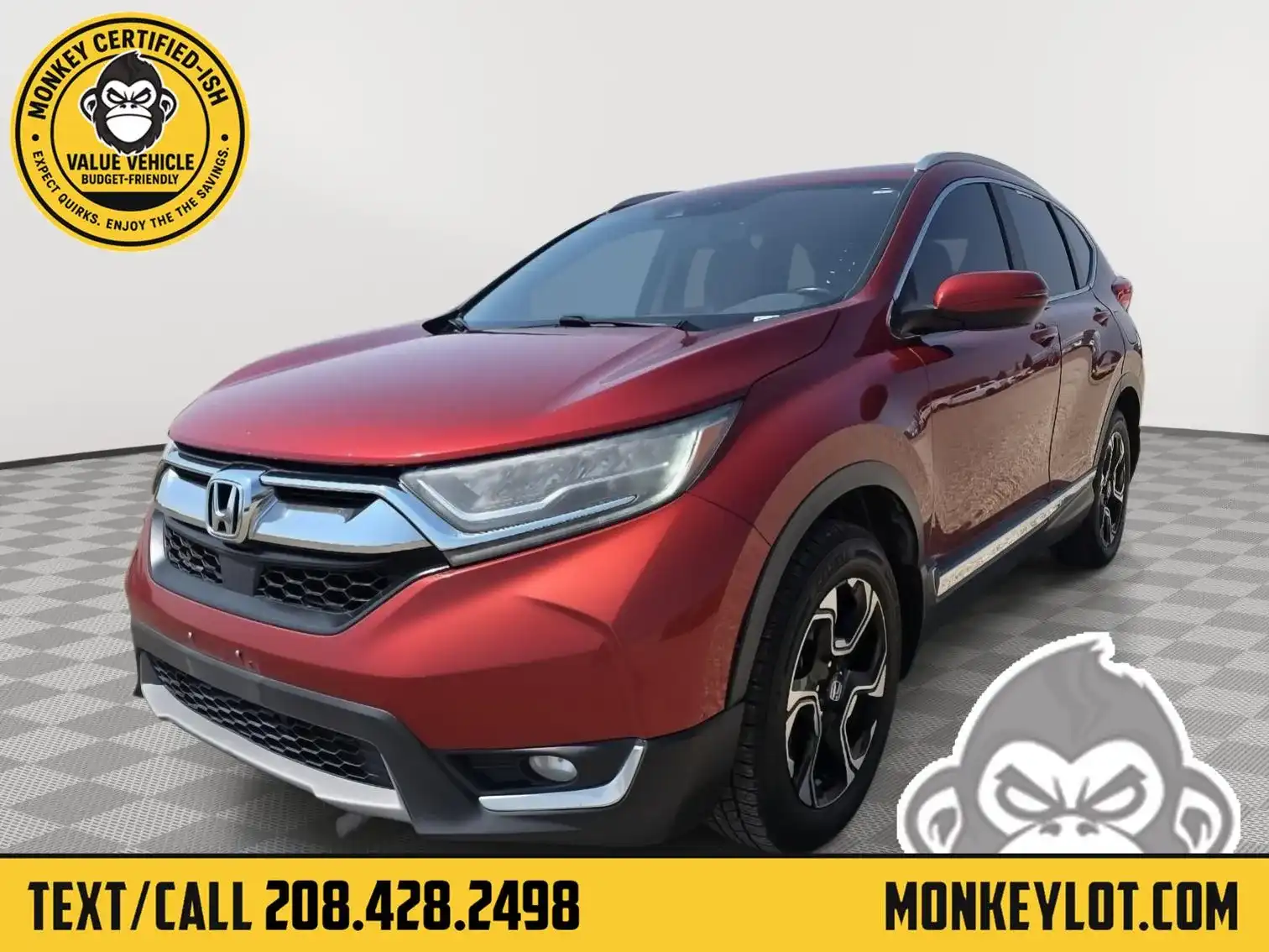 2017 Honda CR-V Touring AWD's photo