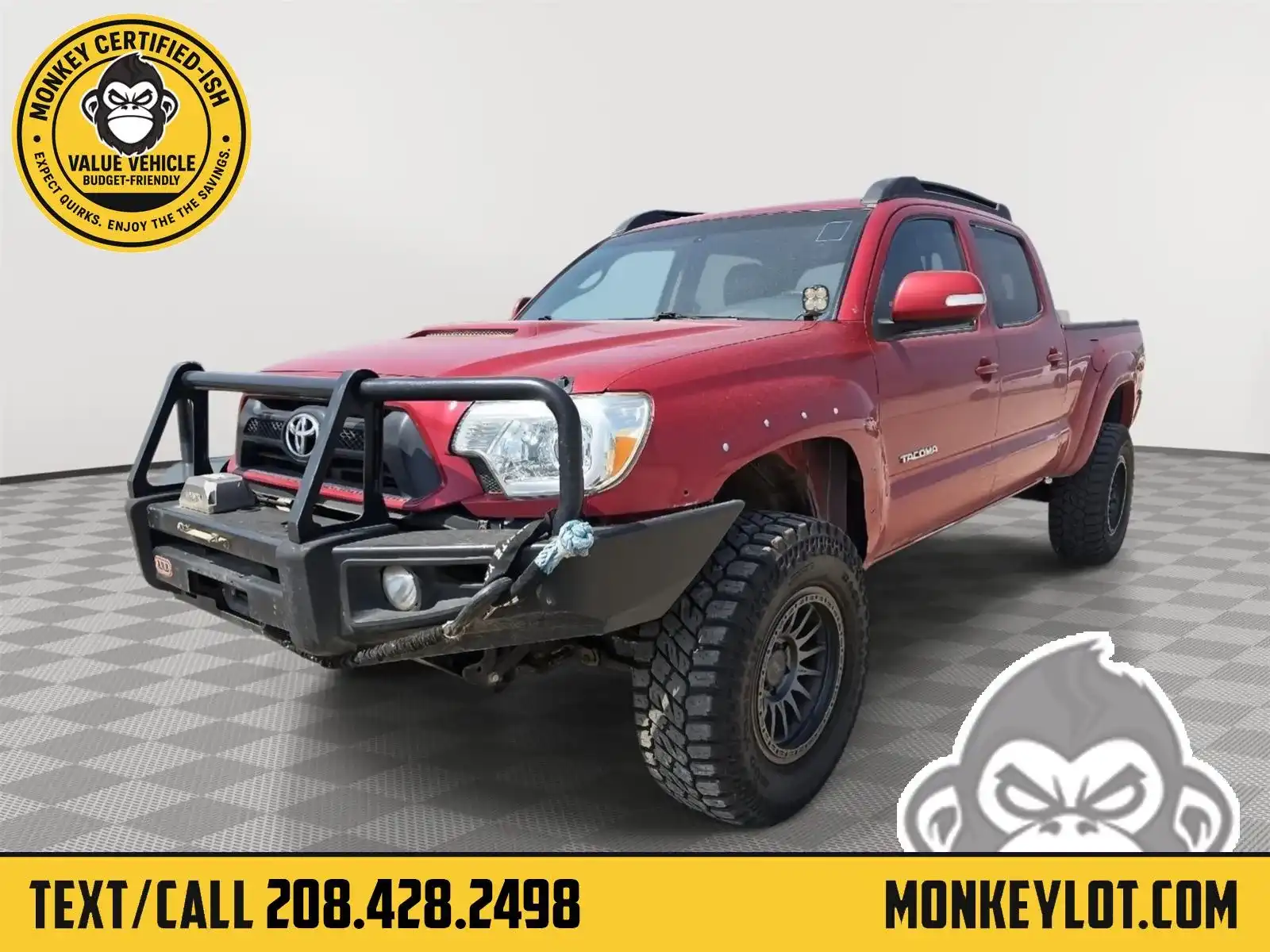 2013 Toyota Tacoma 4x4 Doublecab V6 AT Long Bed's photo