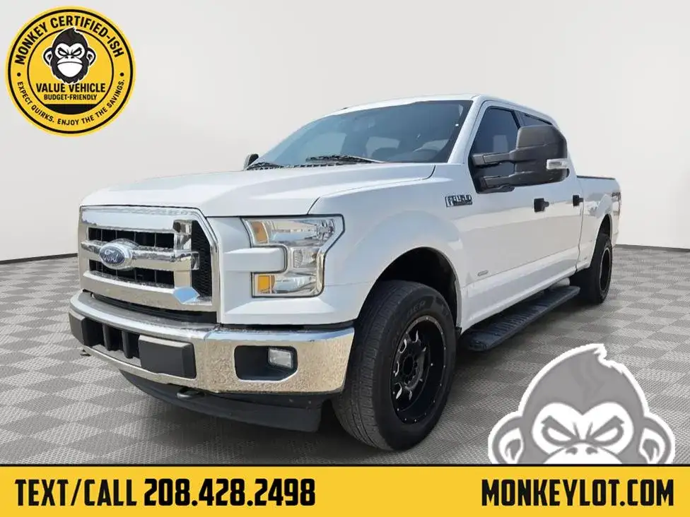 2017 Ford F-150 XLT 4x4 SuperCrew 157 in's photo