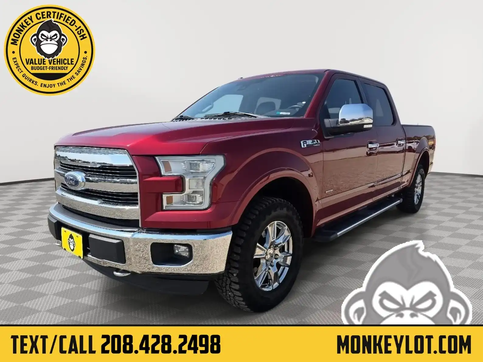 2015 Ford F-150 Lariat 4x4 SuperCrew 145-in's photo