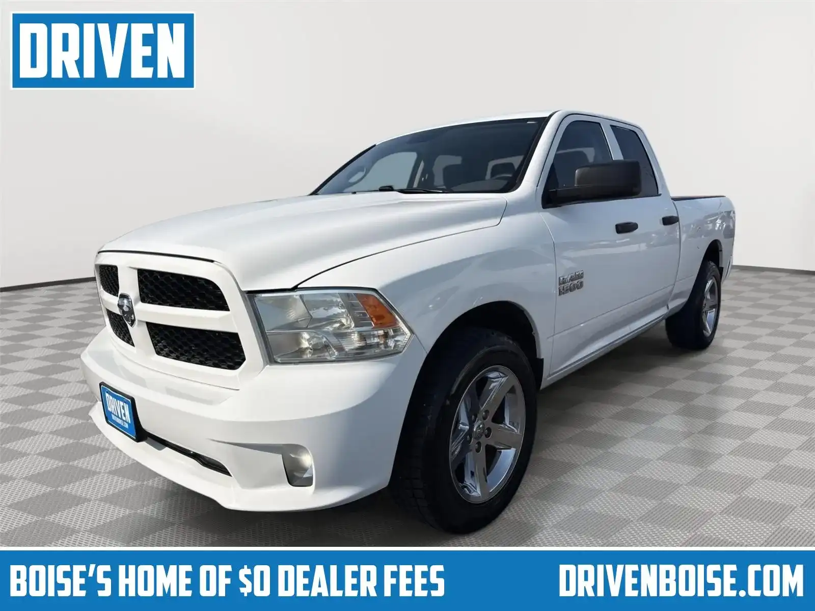 2018 RAM 1500 Express 4x4 Quad Cab 6'4's photo