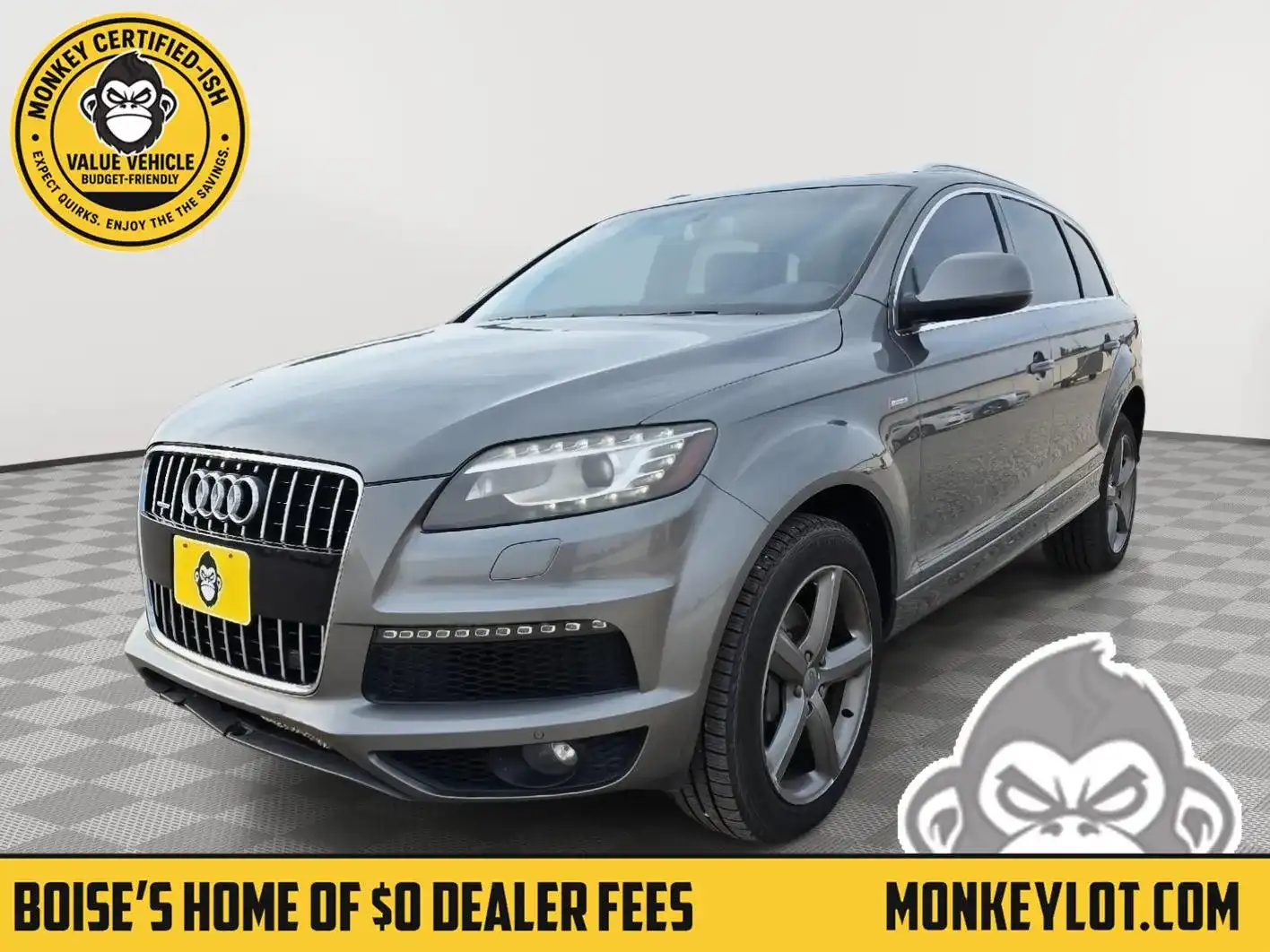 2011 Audi Q7 3.0T quattro Tiptronic S line Prestige's photo